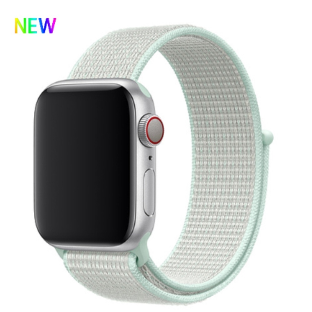 NEW Teal Tint Strap Loop Band FOR Apple Watch - Picture 2 of 6